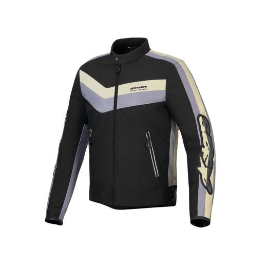 BUNDA T-DYNO WATER RESISTANT, ALPINESTARS (ČERNÁ/TMAVĚ ŠEDÁ/BÉŽOVÁ) 2025