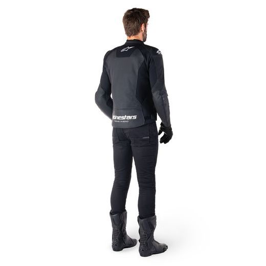 BUNDA FASTER 3 AIRFLOW, ALPINESTARS (ČERNÁ/BÍLÁ) 2025
