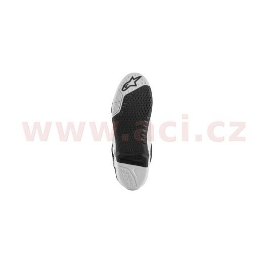 ALPINESTARS BOTY TECH 10 SUPERVENTED PERFOROVANÉ (BÍLÁ)