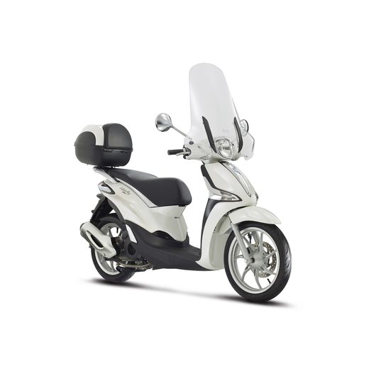 PLEXI ŠTÍT VYSOKÝ ČIRÝ PIAGGIO NEW LIBERTY