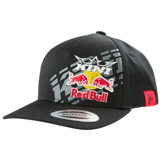 KŠILTOVKA KINI RED BULL ST CAP 1.0 ANTRACIT