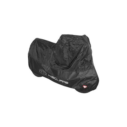 PLACHTA NA MOTORKU, NOX/4SQUARE (ČERNÁ)