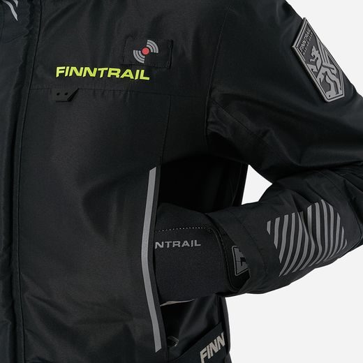 FINNTRAIL JACKET MUDWAY 2010 GRAPHITE