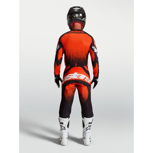 DRES TECHSTAR SWAN, ALPINESTARS (ČERVENÁ/ČERNÁ/BÍLÁ) 2027
