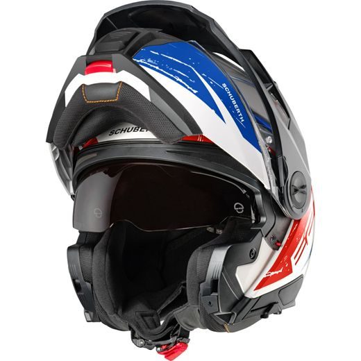 SCHUBERTH VYKLÁPĚCÍ PŘILBA E2 EXPLORER BLUE