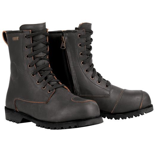 BOTY MERTON WATERPROOF, OXFORD (ČERNÉ)