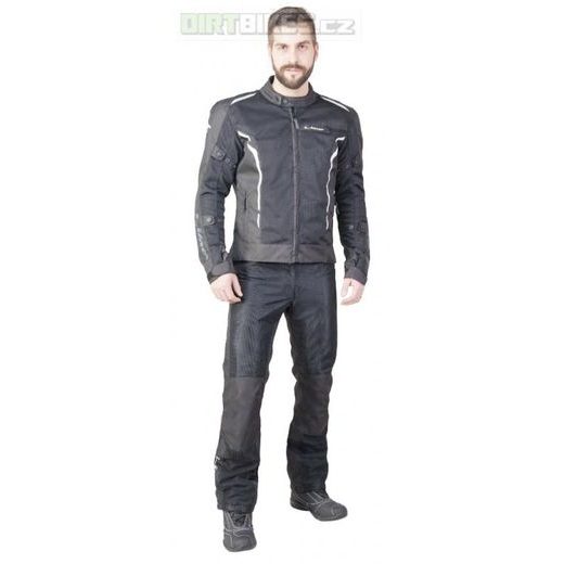 MBW PÁNSKÉ TEXTILNÍ MOTO KALHOTY AIR