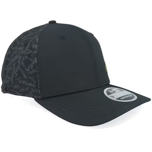 KŠILTOVKA VR46 NEW ERA SUSTAINABLE FLAWLESS 9SEVENTY(R) ČERNÁ