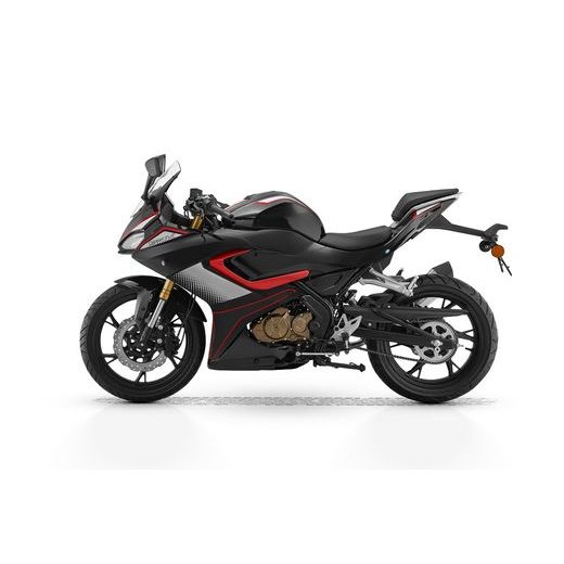 QJMOTOR SRK 125R ČERNÁ