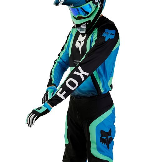 FOX 180 BALLAST JERSEY - BLACK/BLUE MX24