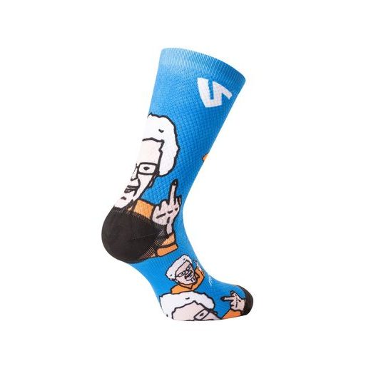 PONOŽKY GRANNY, UNDERSHIELD (MODRÁ)