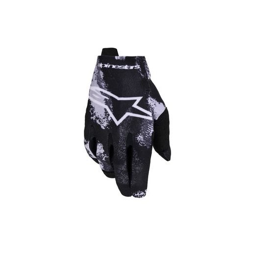 RUKAVICE RADAR YOUTH, ALPINESTARS, DĚTSKÉ (STUPNĚ ŠEDI/CAMO) 2026