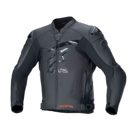 BUNDA GP PLUS R 4 AIRFLOW, ALPINESTARS (ČERNÁ/ČERNÁ) 2024