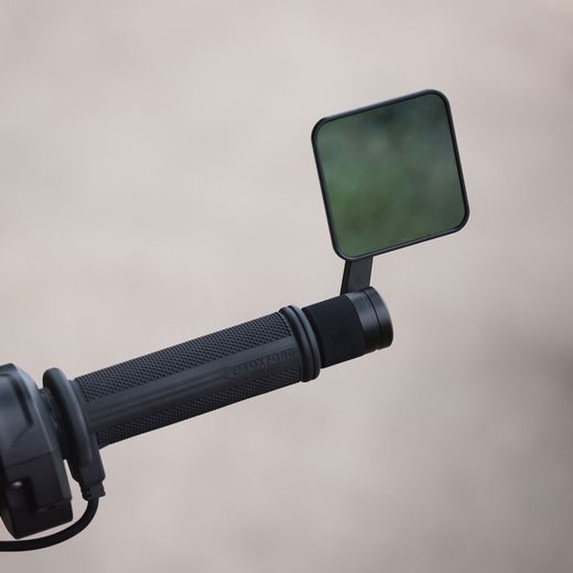 ZPĚTNÉ ZRCÁTKO UNIVERZÁLNÍ DO KONCŮ ŘIDÍTEK SQUARE 360, OXFORD (ČERNÁ)