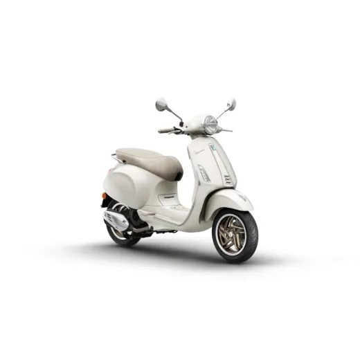 VESPA PRIMAVERA 125 S RST ABS E5+ BIANCO INNOCENTE