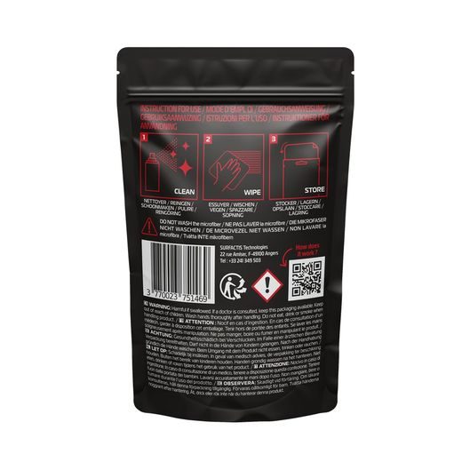 VISIOFOG HADŘÍK Z MIKROVLÁKNA PROTI MLŽENÍ HLEDÍ A BRÝLÍ