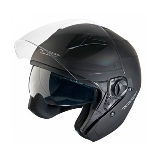 PŘILBA N124, NOX - FRANCIE (ČERNÁ MATNÁ)