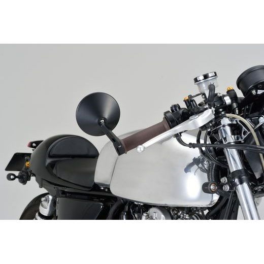 ZPĚTNÉ ZRCÁTKO UNIVERZÁLNÍ DO KONCŮ ŘIDÍTEK D-MIRROR-10 KRÁTKÉ (SADA 2 KS), DAYTONA