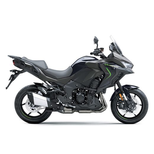 KAWASAKI VERSYS 1100 MY26 METALLIC MATTE GRAPHENESTEEL GRAY / METALLIC DIABLO BLACK