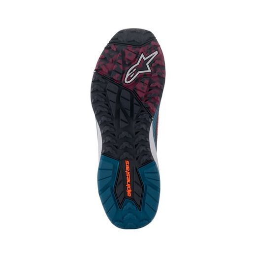BOTY SPEEDFORCE XR, ALPINESTARS (ČERNÁ/MODRÁ/ZELENÁ/ŠEDÁ) 2025