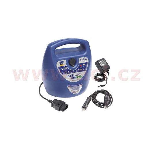 ZAŘÍZENÍ PRO ZÁLOŽNÍ NAPÁJENÍ PŘÍ VÝMĚNĚ BATERIE GYSPACK OBD