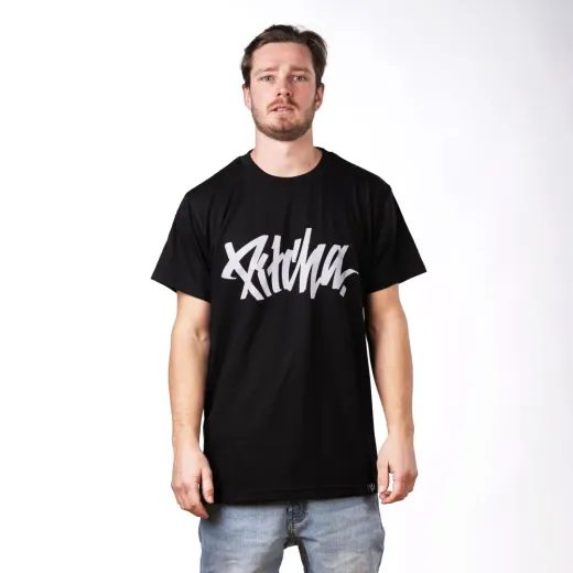 PITCHA TRIČKO SIMPLE BLACK/GREY