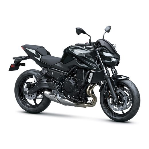 KAWASAKI Z650 S MY27 EBONY / METALLIC CARBON GRAY