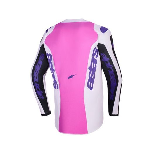 DRES FLUID GRID, ALPINESTARS (ČERNÁ/SVĚTLE ŠEDÁ/FIALOVÁ) 2026