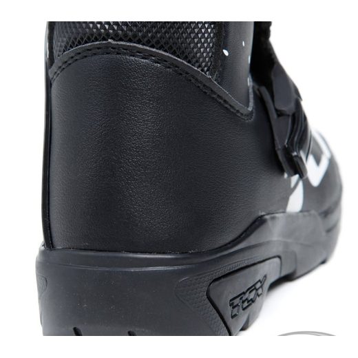 TCX COMP KID DĚTSKÉ MOTOKROSOVÉ BOTY ČERNO BÍLÉ
