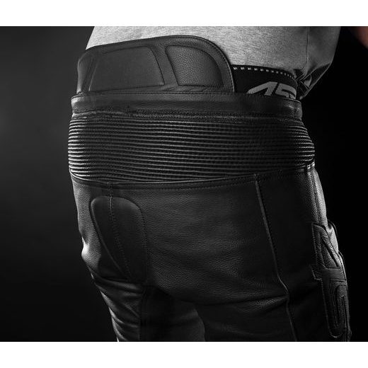 4SR KALHOTY KOŽENÉ TR 3 (ČERNÉ)