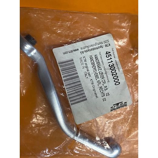 KTM PÁČKA PŘEDNÍ BRZDY SX50 HANDBRAKE LEVER CPL. R/S02