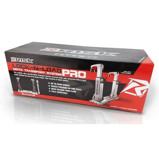 TRANSPORTNÍ SYSTÉM PRO MX MOTOCYKLY LOCK-N-LOAD PRO, RISK RACING