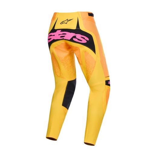 KALHOTY TECHSTAR NOMUR, ALPINESTARS (ORANŽOVÁ/ŽLUTÁ/RŮŽOVÁ) 2026