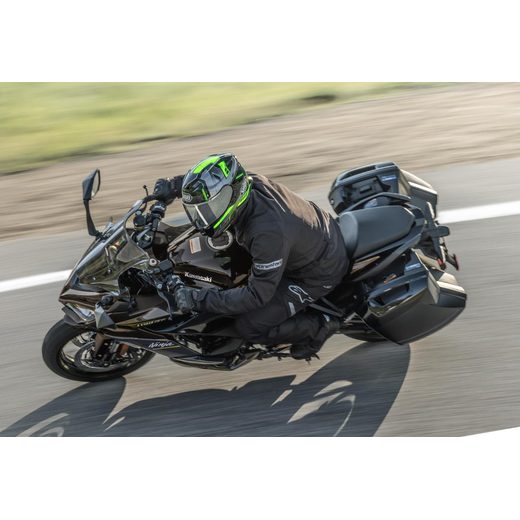 KAWASAKI NINJA 1100SX MY26 METALLIC BRILLIANT GOLDEN BLACK / METALLIC CARBON GRAY