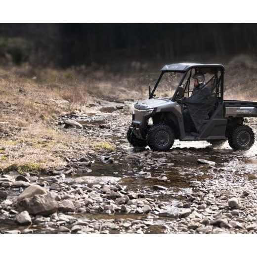 CFMOTO GLADIATOR UTV U6 EV EU5 ŠEDÁ