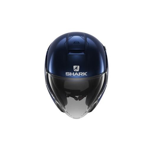 PŘILBA OTEVŘENÁ SHARK CITYCRUISER DUAL BLANK COLOUR NAVY BLUE