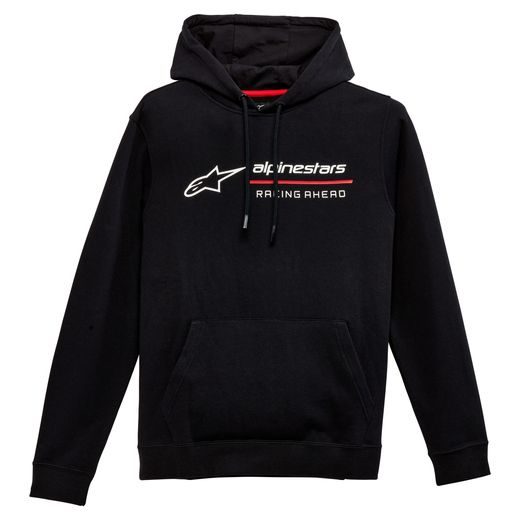 ALPINESTARS MIKINA LINEAR RACE HOODIE (ČERNÁ)