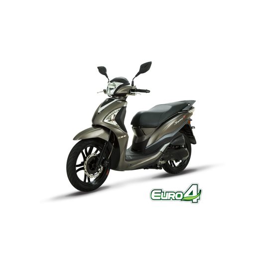 SYM SYMPHONY ST 125I LC EURO4 + BOX
