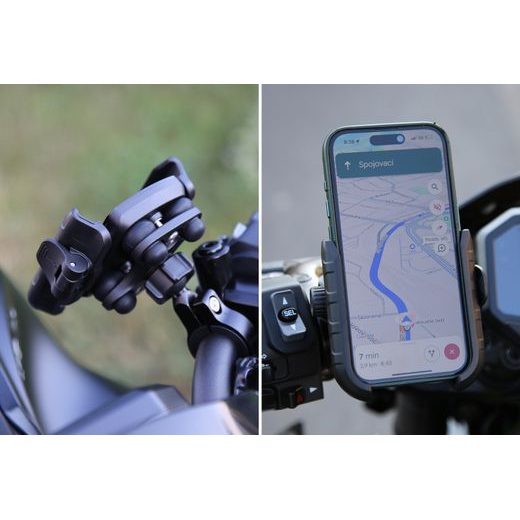 SEFIS RW + DRŽÁK TELEFONU S ANTIOTŘESOVÝM ADAPTÉREM