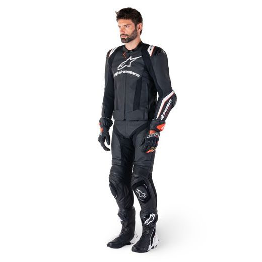 BUNDA MISSILE 3 IGNITION, ALPINESTARS (ČERNÁ/BÍLÁ) 2025