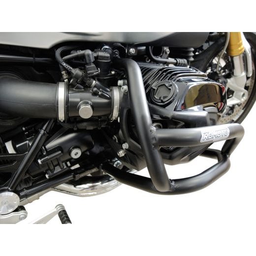 OCHRANNÉ RÁMY MOTORU RDMOTO CF115KD MATNÁ ČERNÁ PRO BMW R 1200 NINE T 2013-2023
