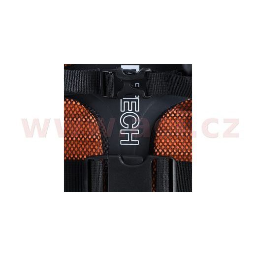 VODOTĚSNÝ BATOH AQUA EVO, OXFORD (ČERNÁ/ORANŽOVÁ, OBJEM 22 L)