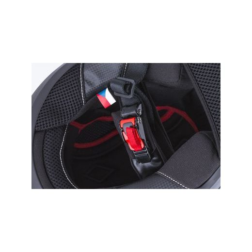 CASSIDA ENDURO MOTO PŘILBA TOUR 1.1 SPECTRE ZELENÁ ARMY MATNÁ ŠEDÁ ORANŽOVÁ ČERNÁ