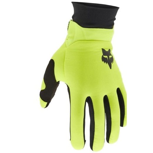 FOX MOTOKROSOVÉ RUKAVICE DEFEND THERMO CE GLOVE ŽLUTÉ