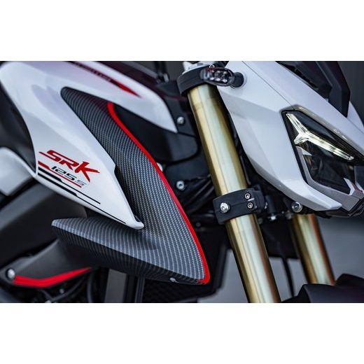 QJMOTOR SRK 125 S BÍLÁ