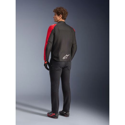 BUNDA T-SPS 2 WATERPROOF, ALPINESTARS (ČERVENÁ/ČERNÁ/BÍLÁ) 2026