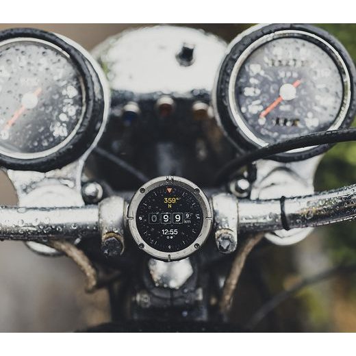 BEELINE MOTO II NAVIGACE NA MOTOCYKL, METAL SILVER