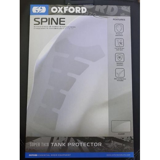PROTEKTOR NÁDRŽE TANKPAD SPINE, OXFORD