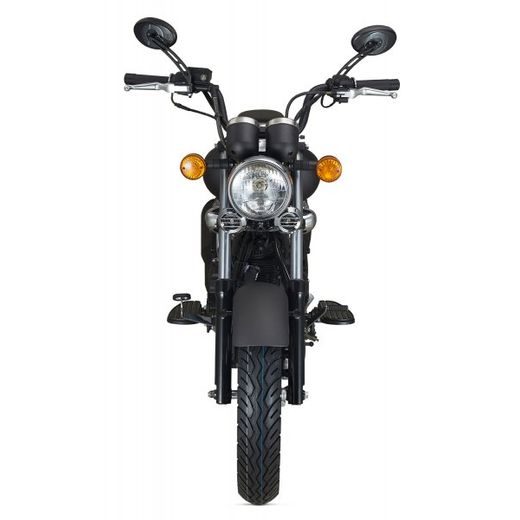 KEEWAY SUPERLIGHT 125I E5 ŠEDÁ