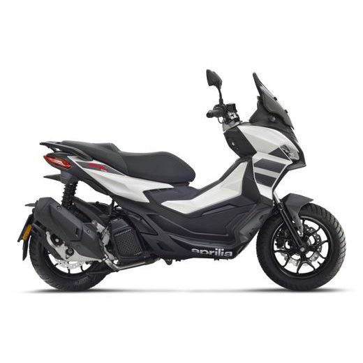 APRILIA SR GT 125 OPALESCENT LIGHT E5+